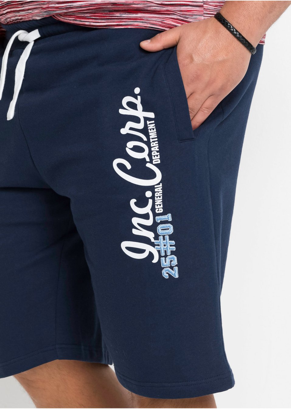Bermuda matière sweat