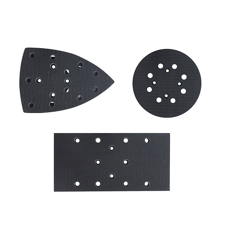 Plateau de ponçage pour ponceuse multifonction Mac Allister ø122 mm