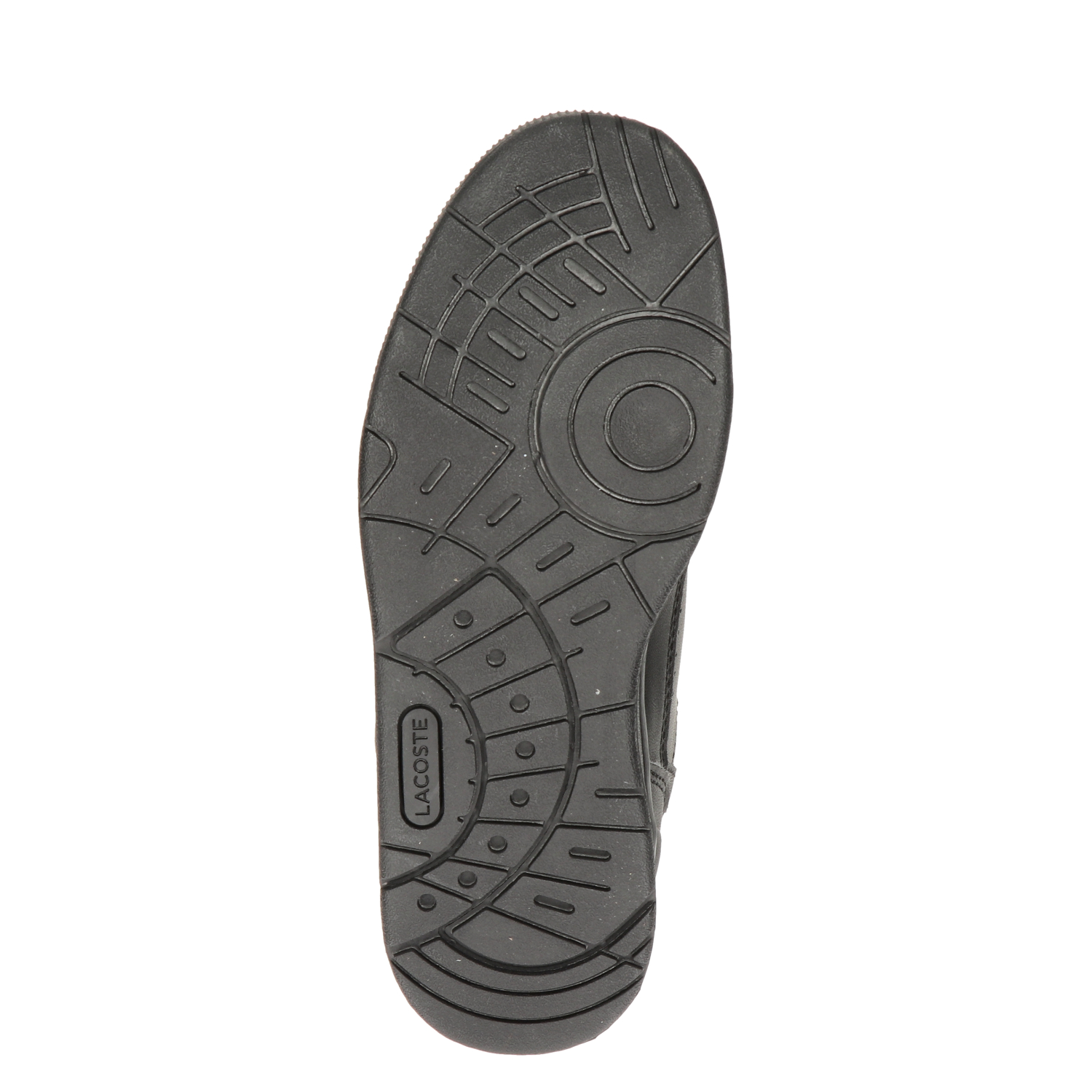 T-Clip Kids jongens sneaker Lacoste Zwart