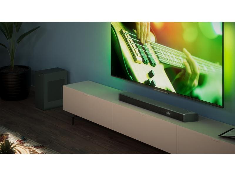 Philips Soundbar TAB7908/10 Soundbar 5.1.2 mit kabellosem Subwoofer