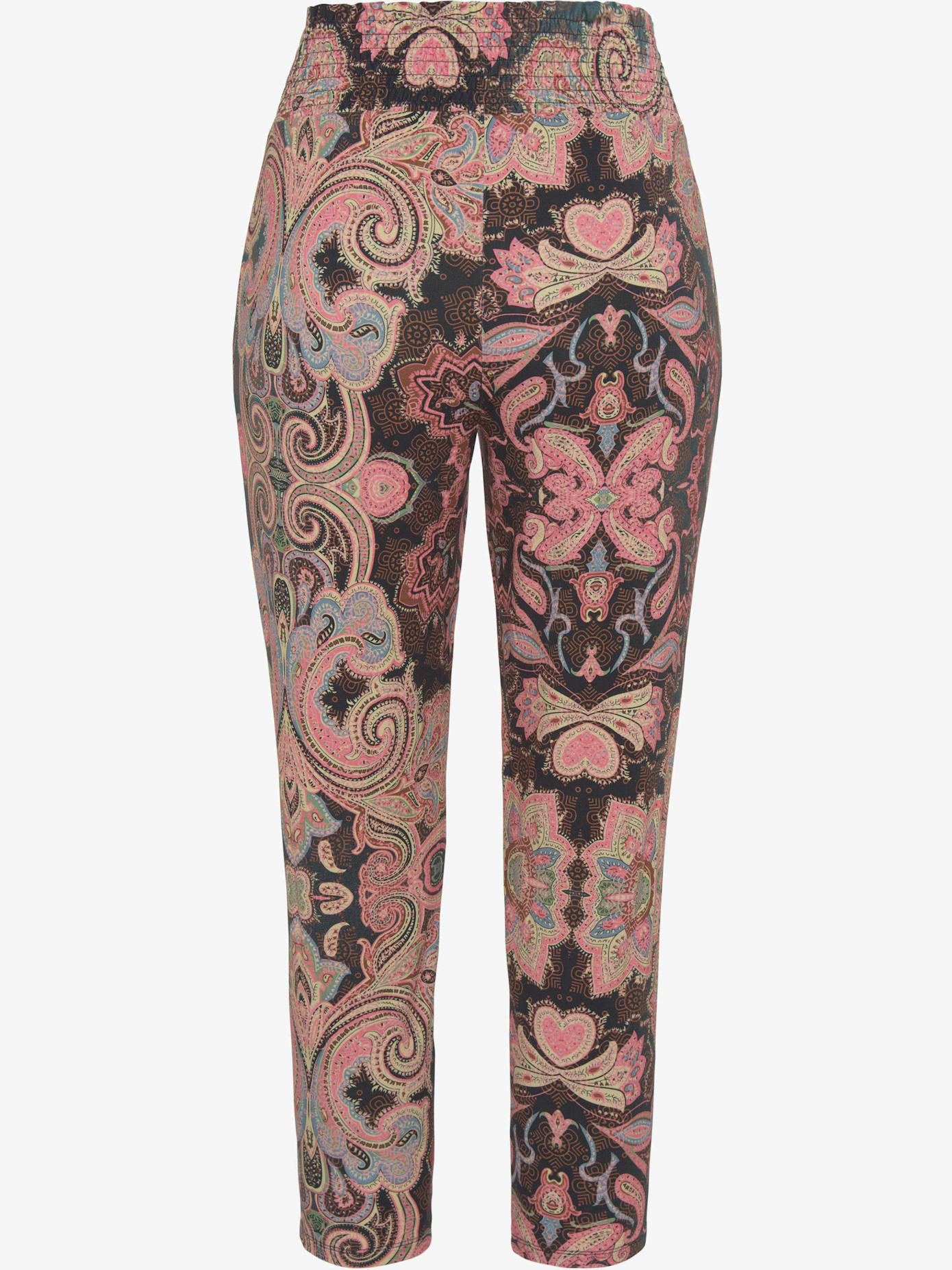 Pantalon 7/8 pantalon en jersey léger pour l'été