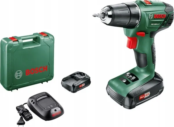 Bosch AKKUBORESKRUEMASKINE PSR 1800 LI-2 S-BOX
