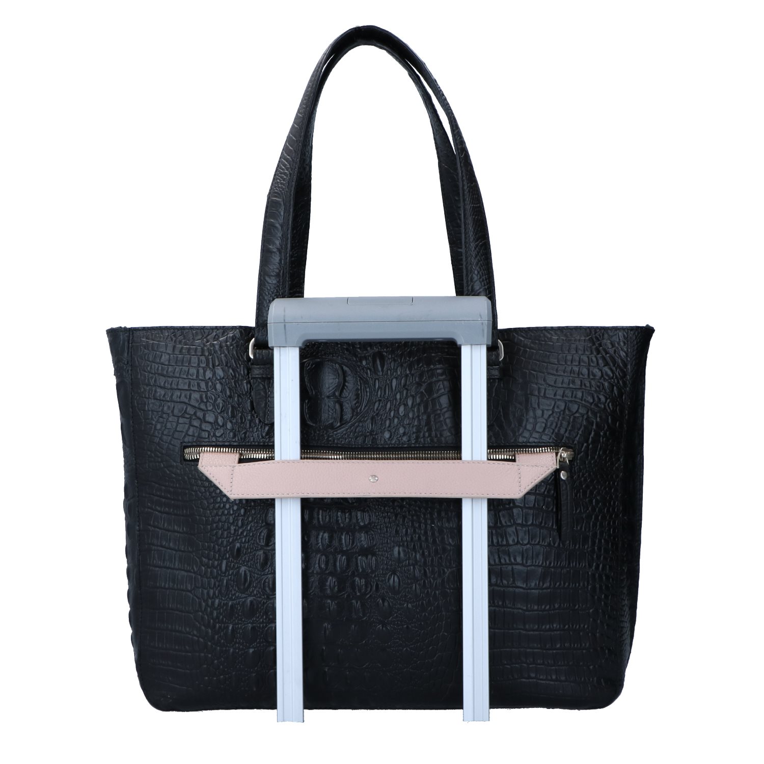 FMME. Caithy 15.6 Workingbag Croco black