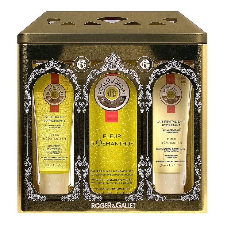 Coffret Noël 2017 Fleur d'Osmanthus