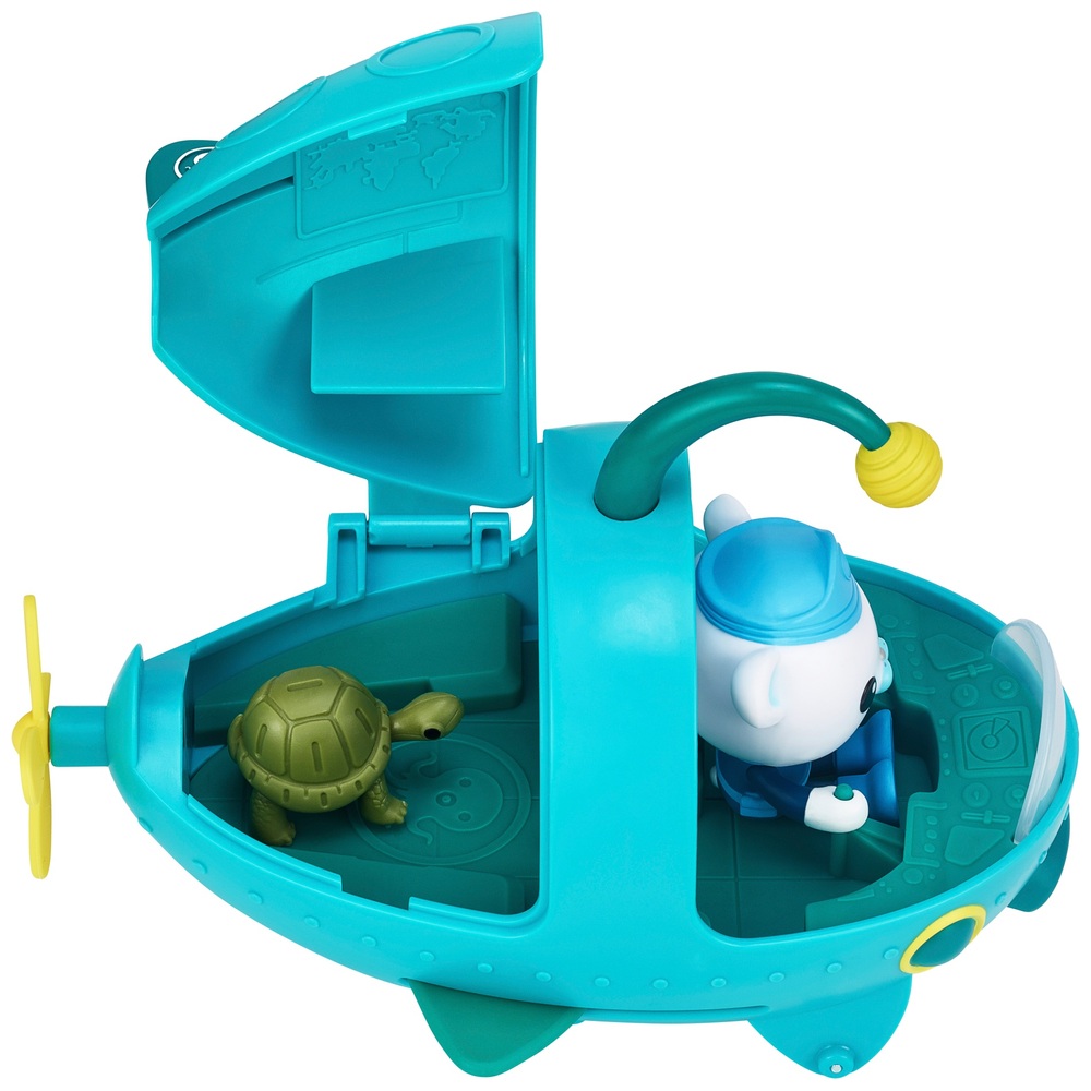 Octonauts Serie 1 Figur & Fahrzeug – Barnacles & Gup A