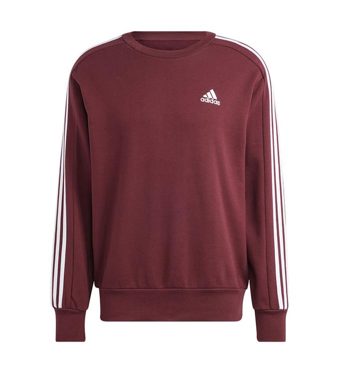 adidas Men Essentials French Terry 3-Stripes Sweater