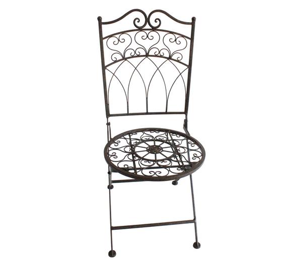 Dehner Metallstuhl Antik