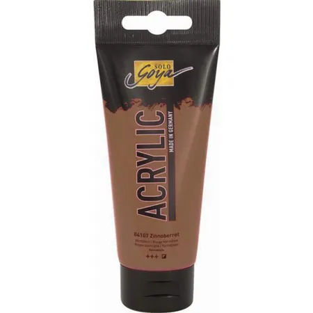 SOLO GOYA Acrylic Umbra 100 ml Tube