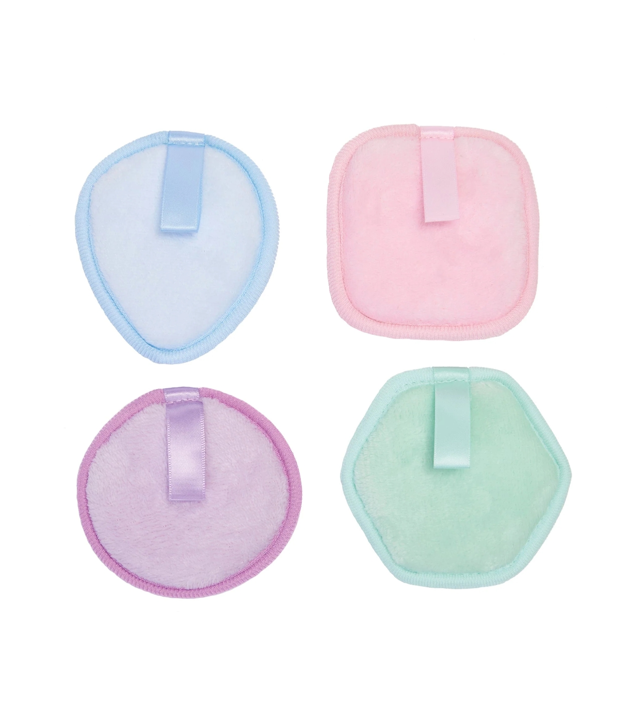 Technic Cosmetics - Conjunto de 4 discos demaquilantes Totally Cleansed