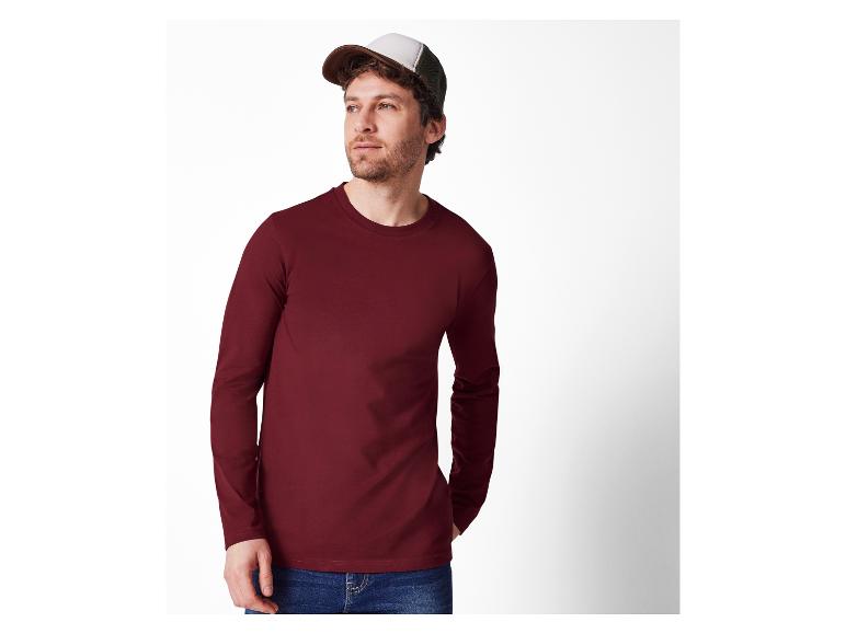 Set van 2 heren shirts met lange mouwen