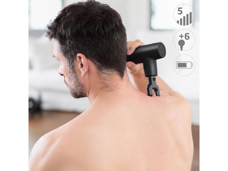 Medisana Massage Pistole MG150 Massagepistole mit 5 Vibrationsstufen