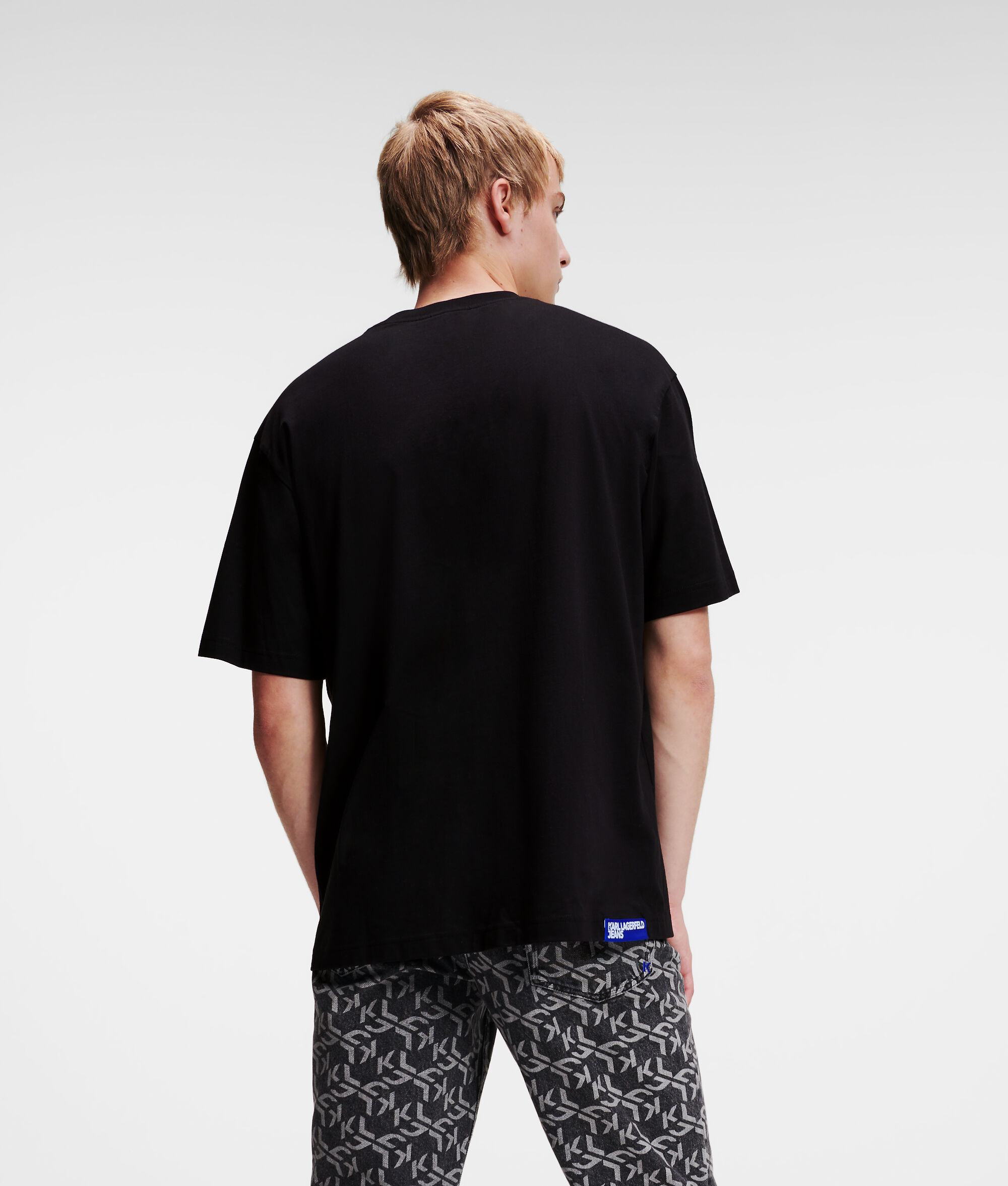T-SHIRT GRAPHIQUE KLJ MONOGRAM