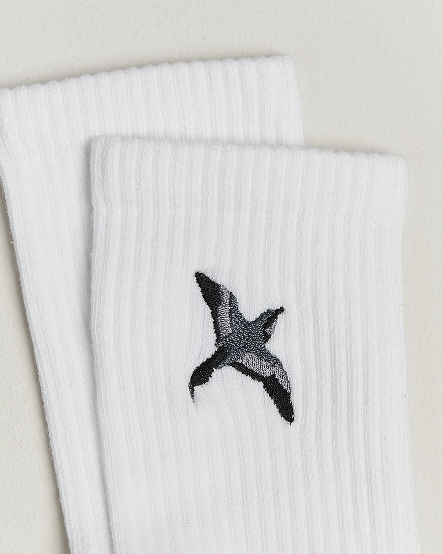 Axel Arigato Bee Bird Tube Sock White