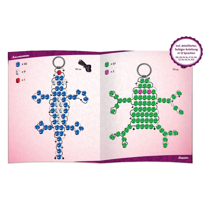 Creativ - Perlenbastelset - Maskottchen