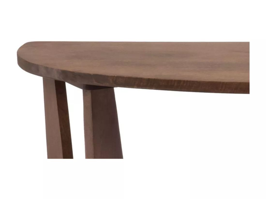 Bureau console en manguier L130 - BINGA