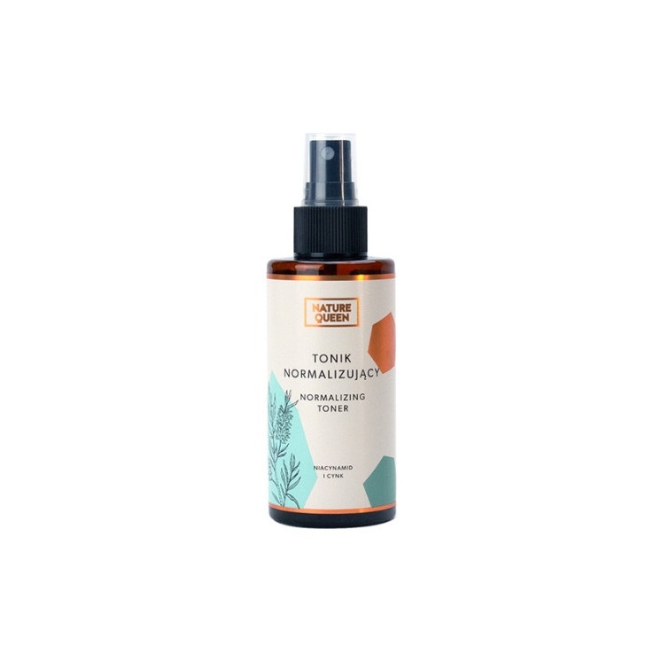 Nature Queen Normaliserende Gezichtstoner Niacinamide en Zink 150 ml