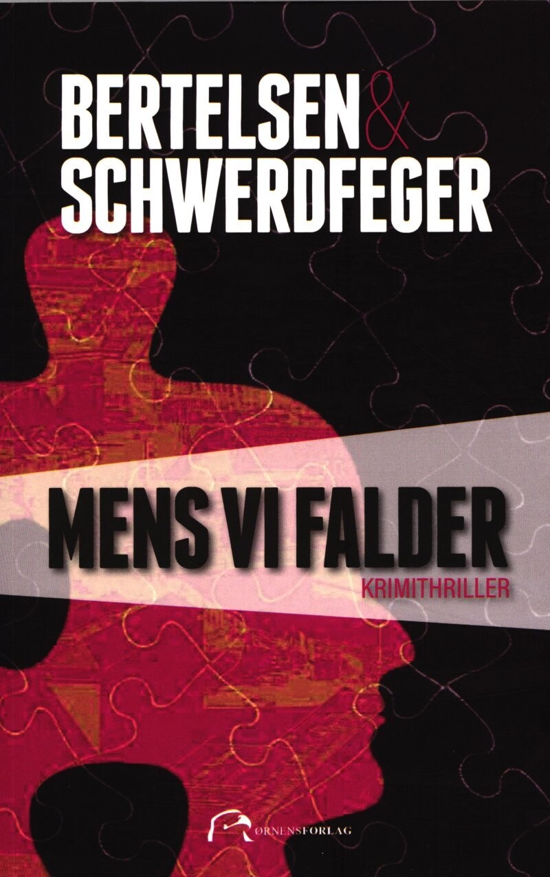Mens Vi Falder - Bertelsen - Bog