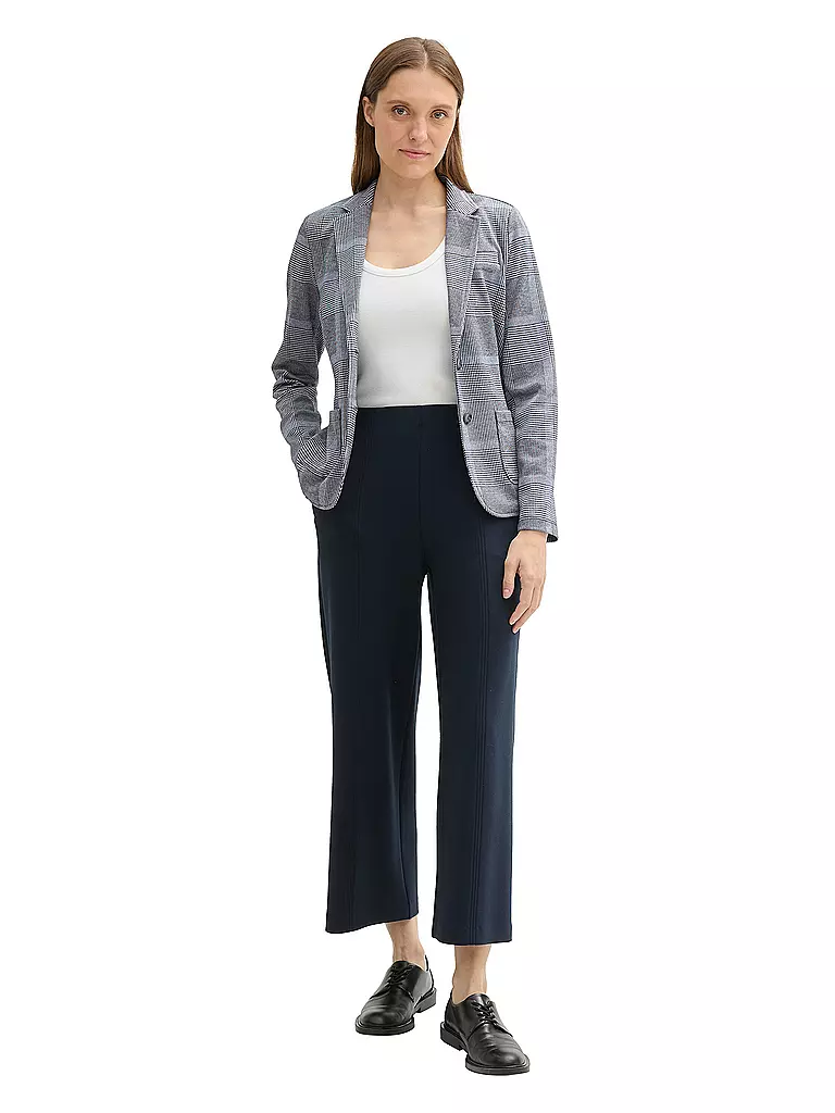 TOM TAILOR Blazer blau