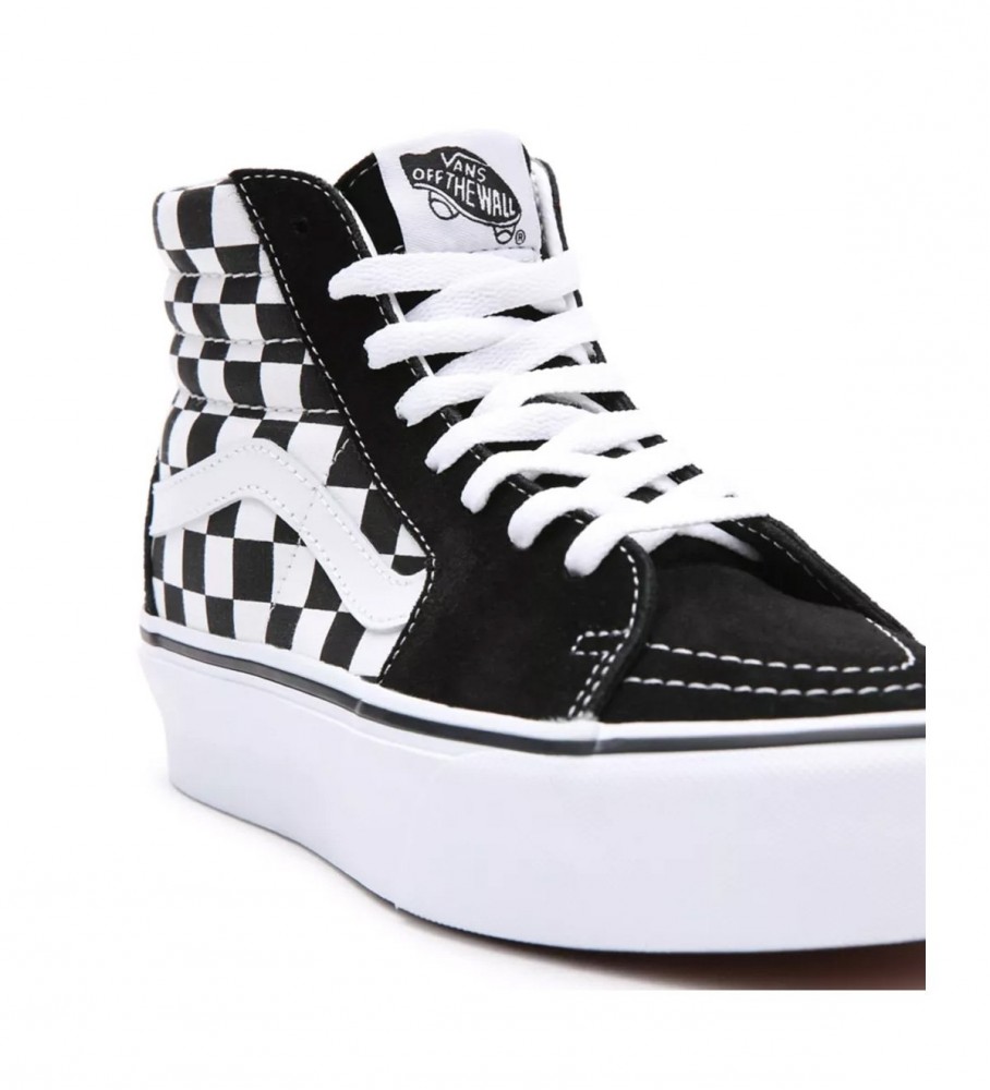 Tênis Vans Sk8-Hi 2.0 Plataforma Preto