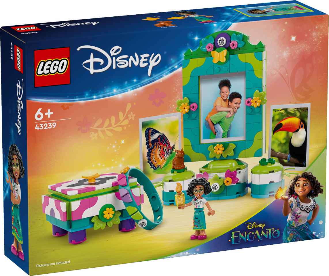 LEGO Disney - Mirabels fotoramme og smykkeskrin (43239)