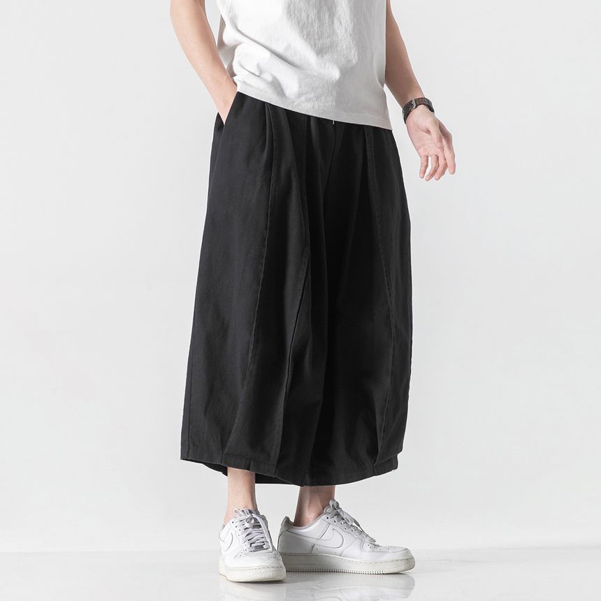 Blueforce - Cropped broek met wijde pijpen