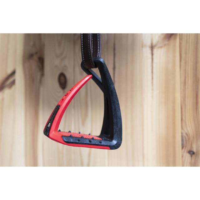 Veiligheidsbeugels Freejump Soft'Up Lite Rood
