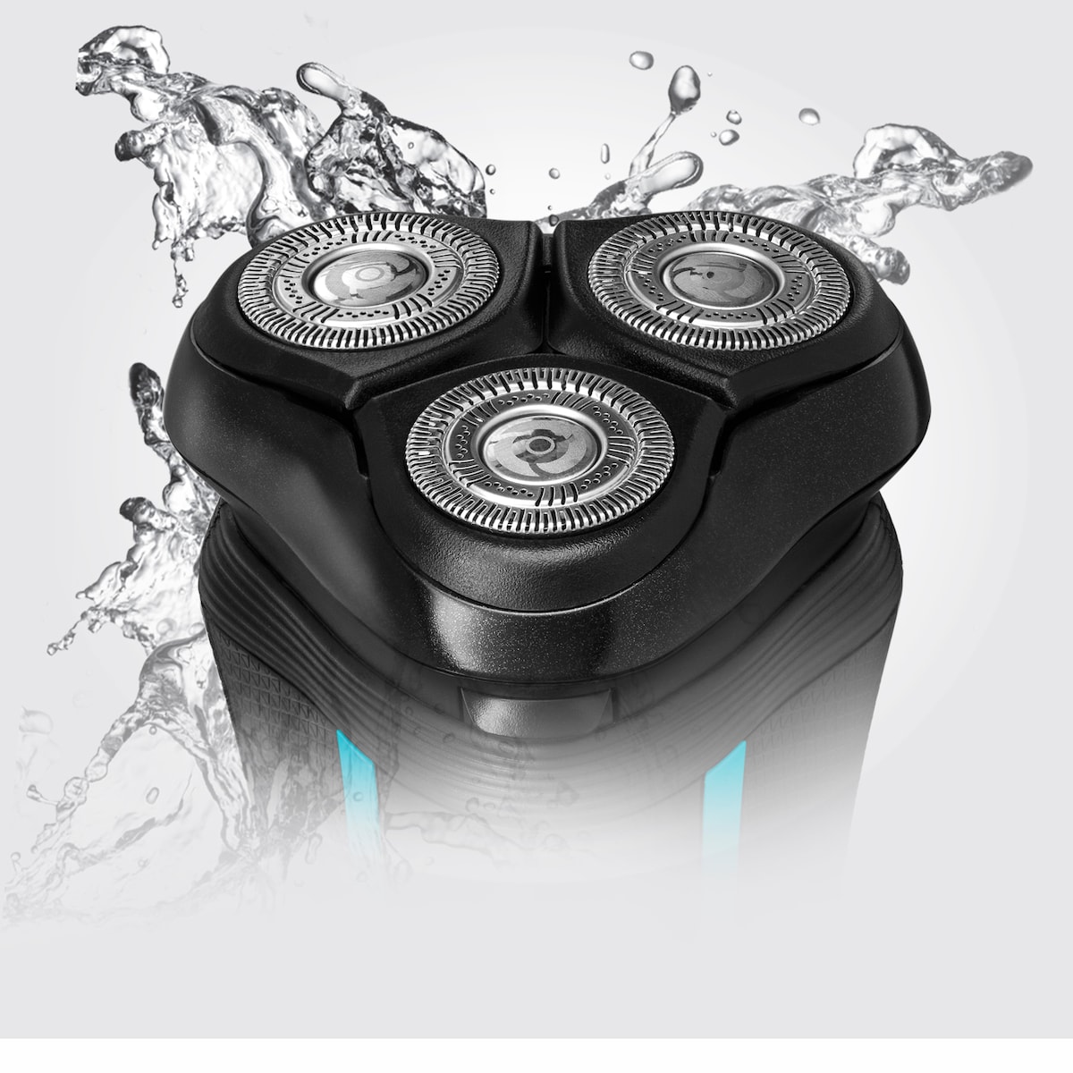 Remington Style Series Aqua barbermaskin R600 (sort/blå)