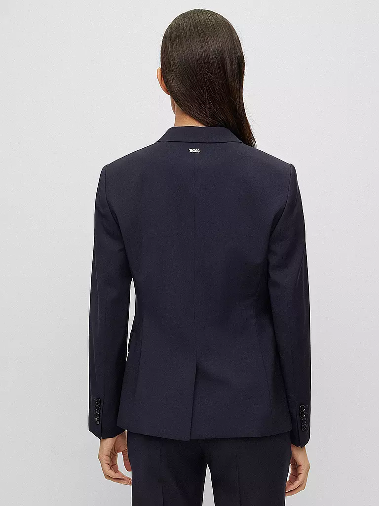 BOSS Blazer Regular Fit JULEAH dunkelblau