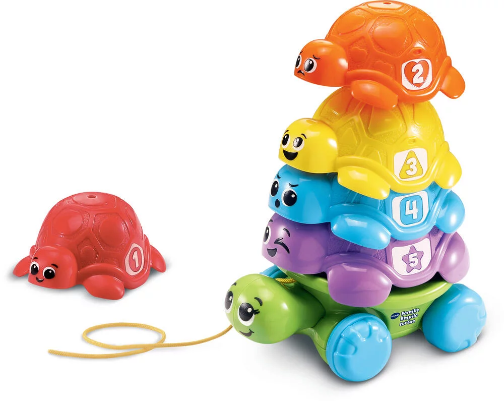 FAMILLE EMPILO TORTUE