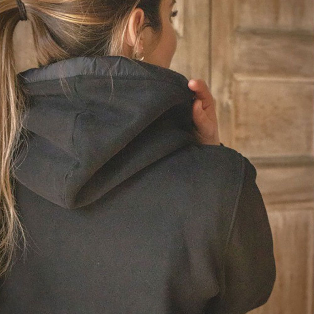 Pénélope FLUORE - Sweat Femme noir