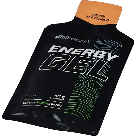 Energigel m. ferskensmag