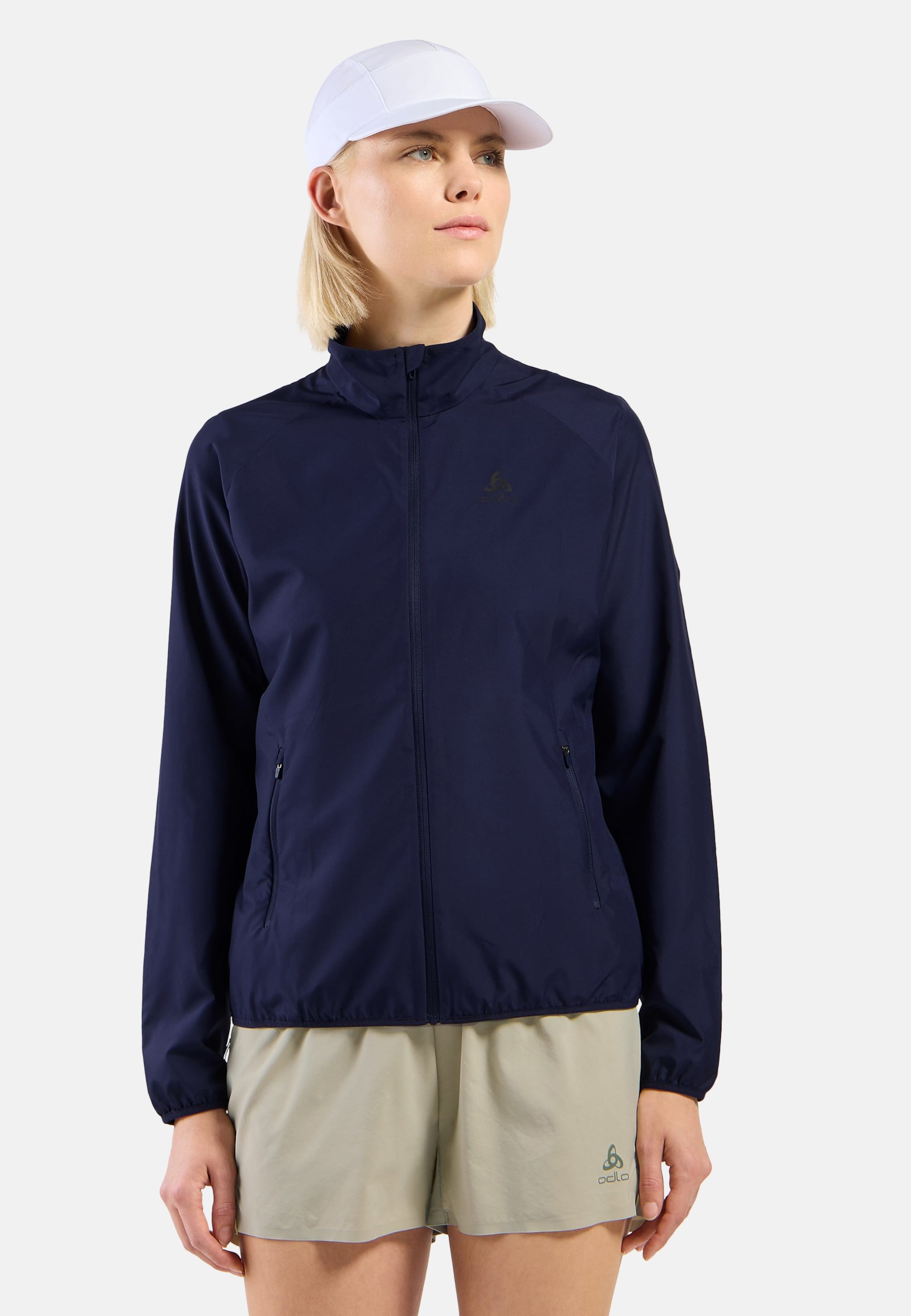 Essentials Light Laufjacke in eclipse