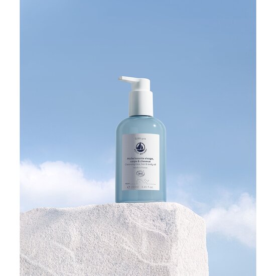 Huile lavante visage corps et cheveux   250 ml   de               Petit Bateau