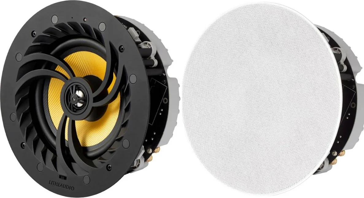 Lithe Audio WiFi Ceiling Speaker (v2)   Passive Enceintes encastrables