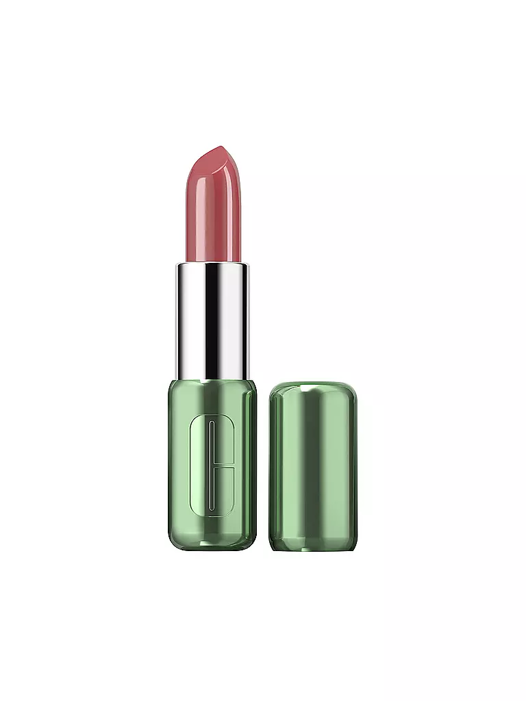 CLINIQUE Lippenstift - Pop Longwear Lip Shine (30 Fig Pop) dunkelrot