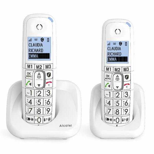 Alcatel Telefone Fixo Versatis XL Branco - S5614790