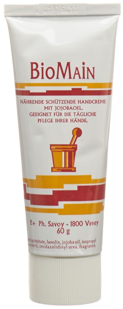 BIOMAIN Handcreme<br>60 g, Tube