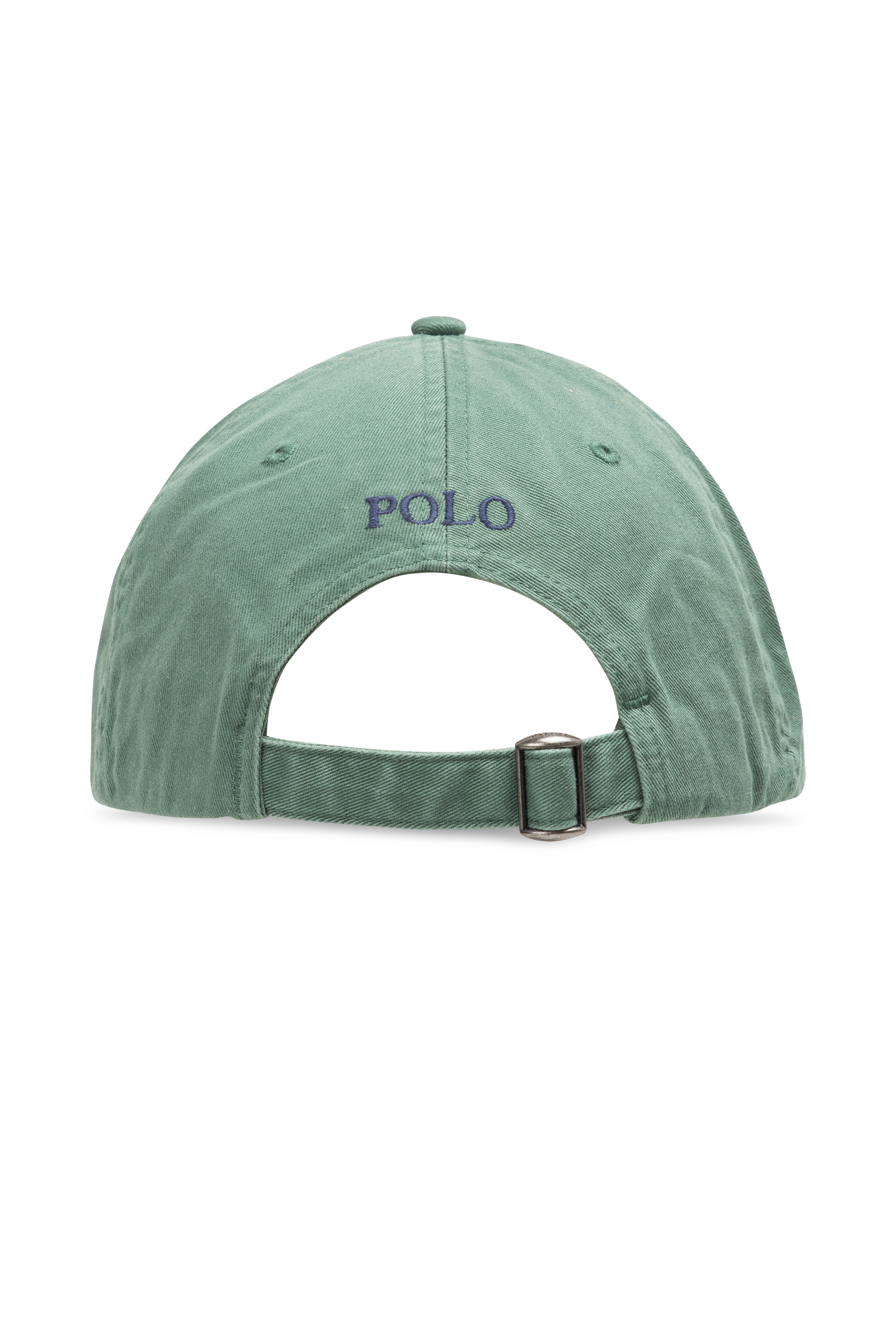 POLO RALPH LAUREN casquette  Cotton Chino Ball Cap Vert