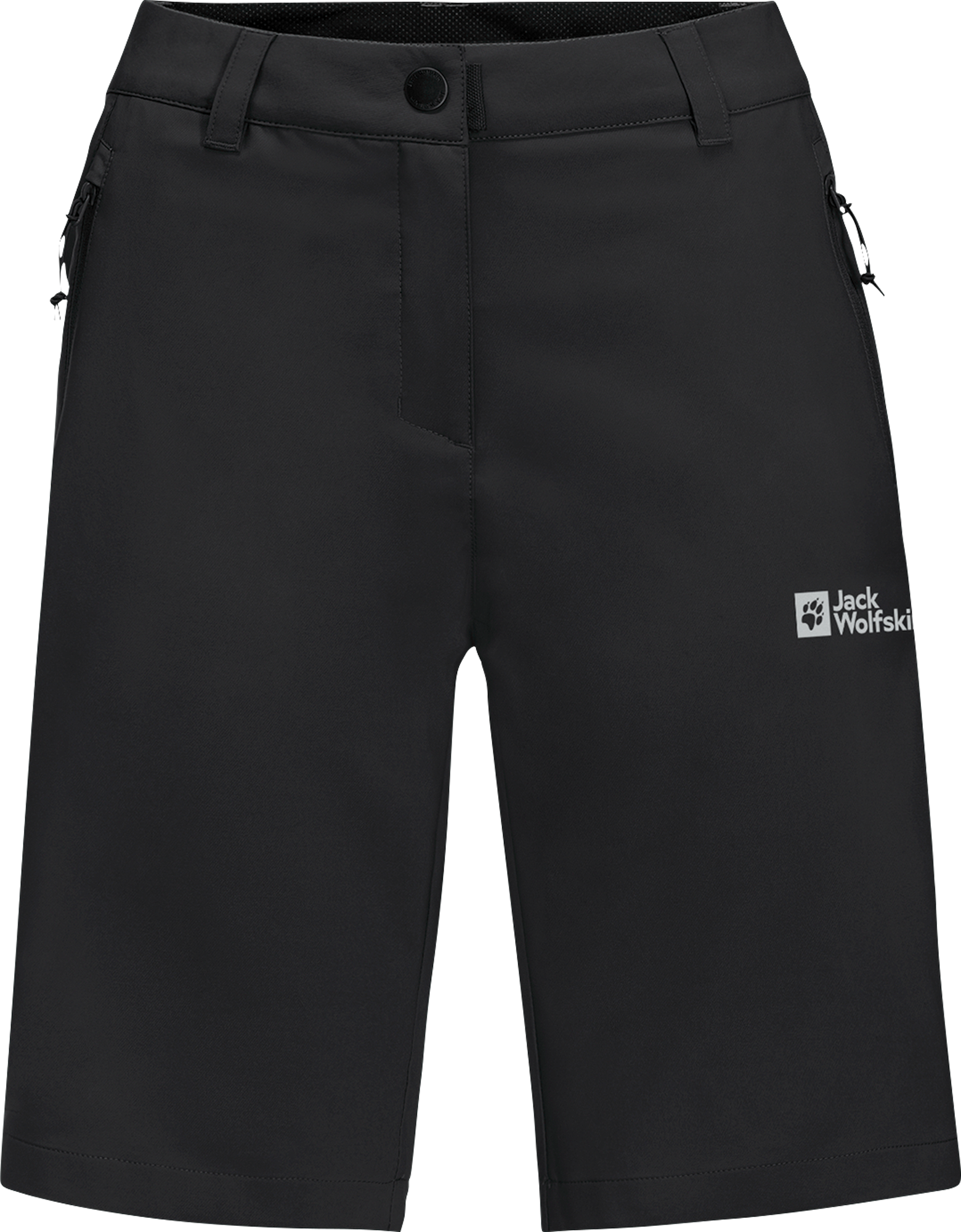 Jack Wolfskin Active Track Damen kurze Softshellhose