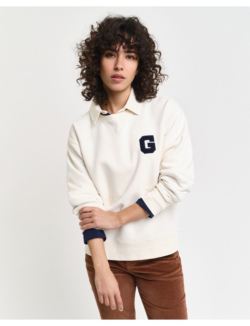 Beige Sweatshirt