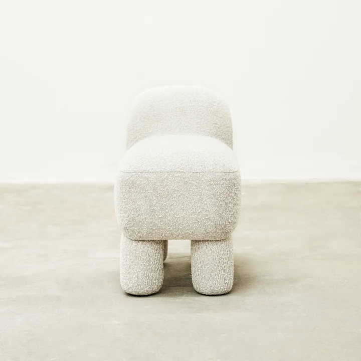 Design House Stockholm - Lulu Pouf, braun