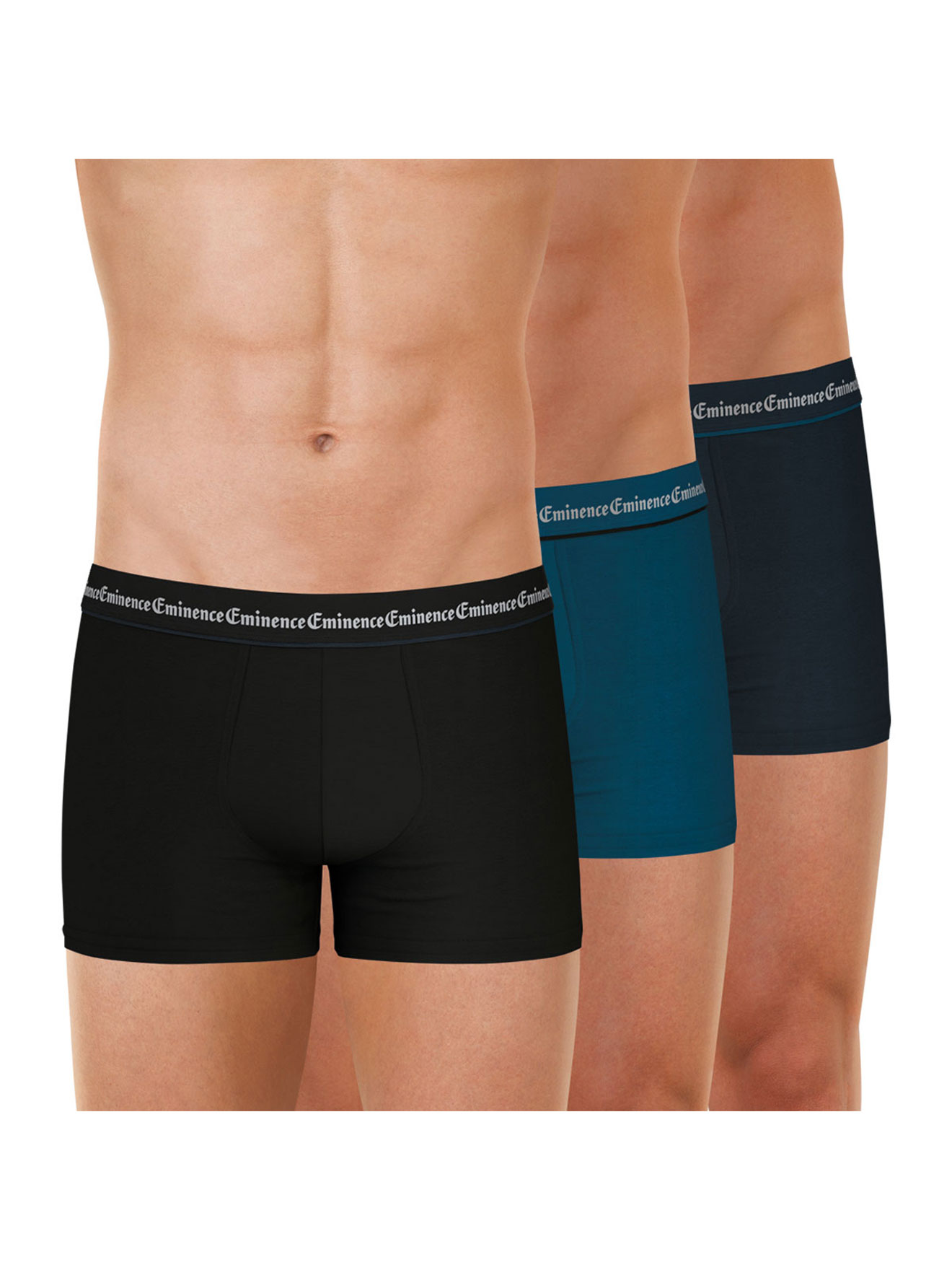 Lot de 3 boxers homme Business