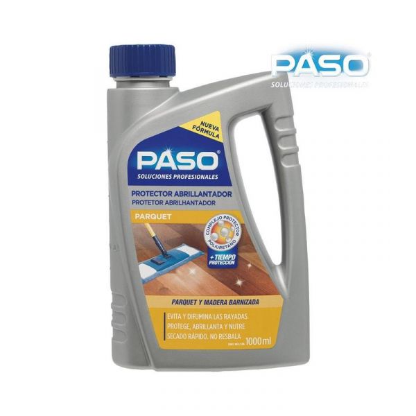 PASO Protector Abrillantador Parquet 1L 700312