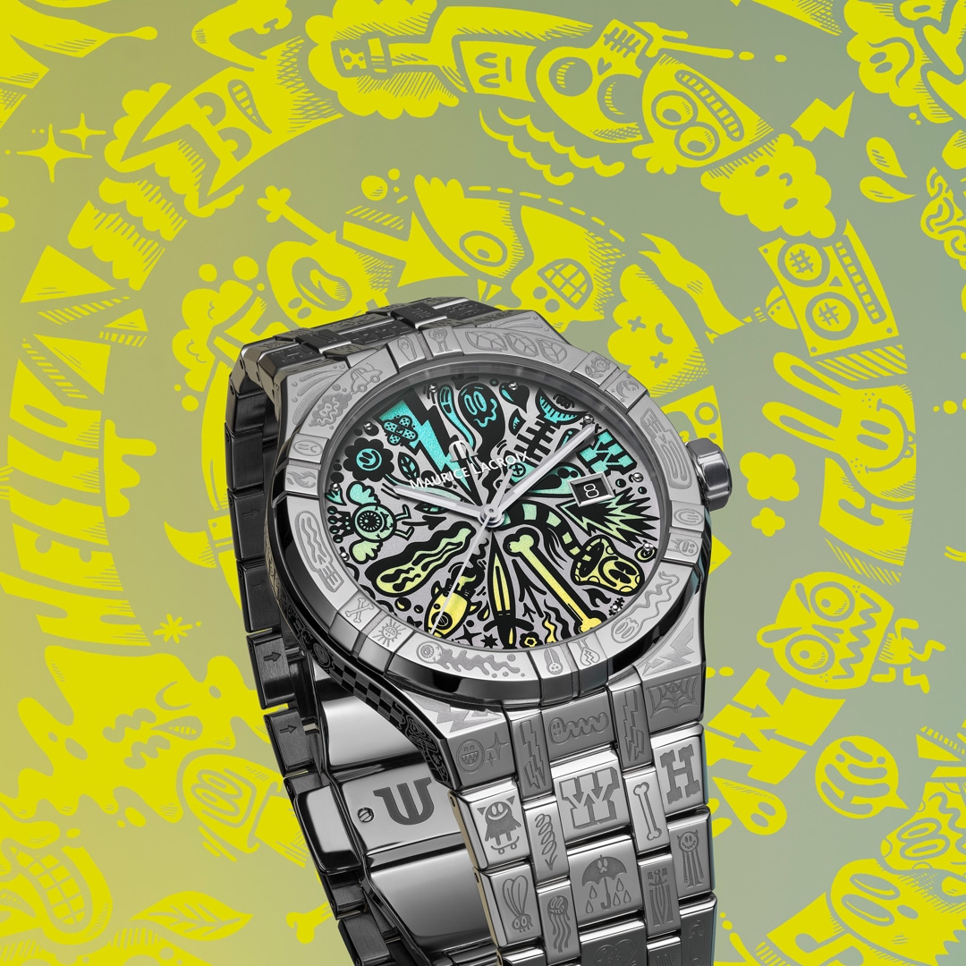 Maurice Lacroix Aikon Automatik Wotto Limited Edition