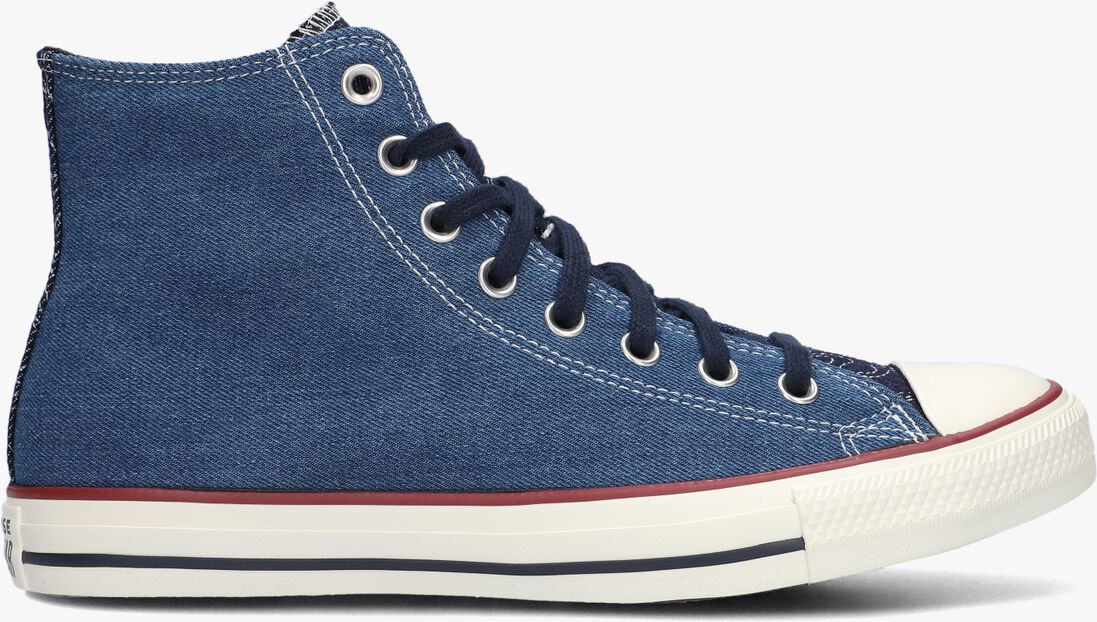 CONVERSE blauwe converse hoge sneaker chuck taylor all star hi