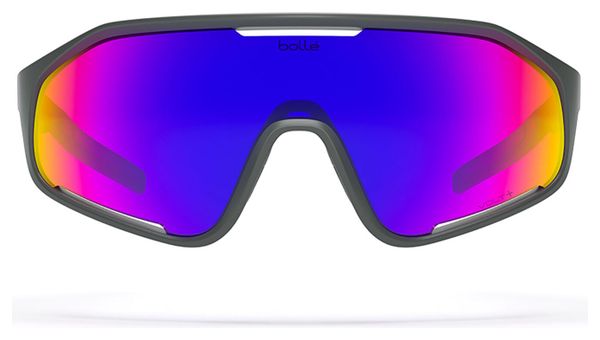 Lunettes Bollé Shifter Volt  Titane Mat / Violet