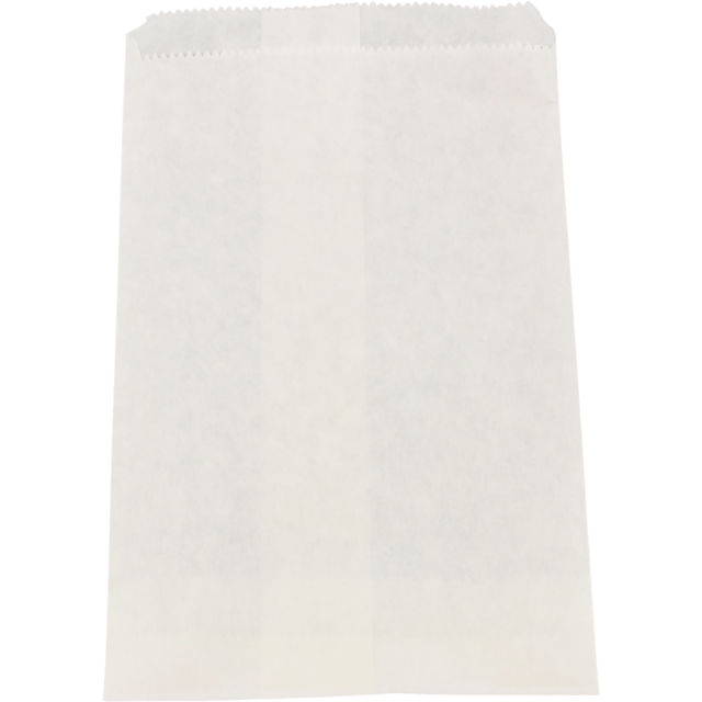 Zak, Fourniturenzak, Papier, 10x16cm, wit