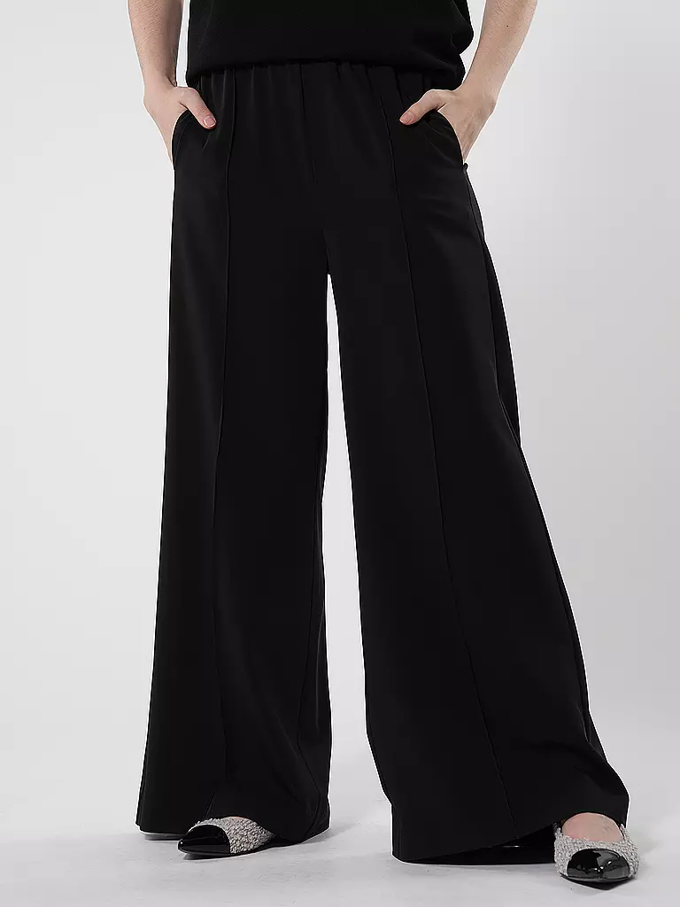 IN WEAR Hose Wide Leg  KAMIIW schwarz