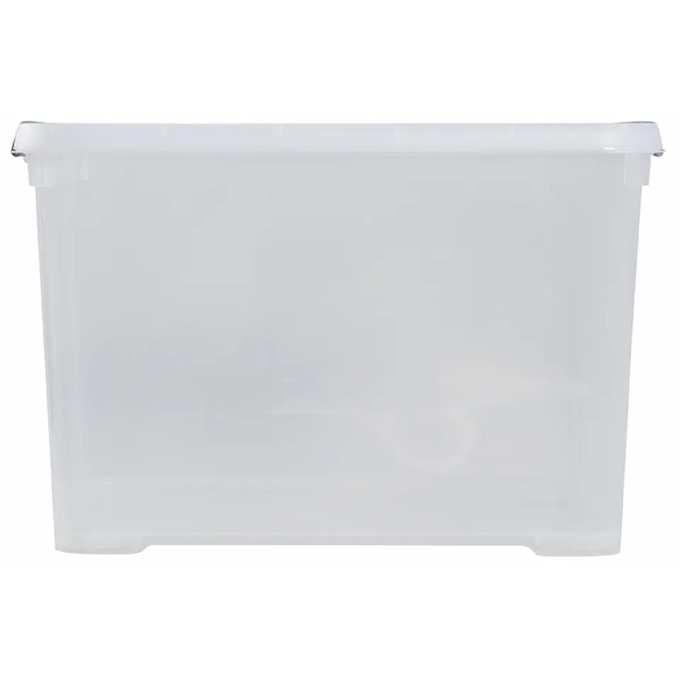 Curver Handy  Opbergbox - 65L - 3 stuks - Transparant met deksel