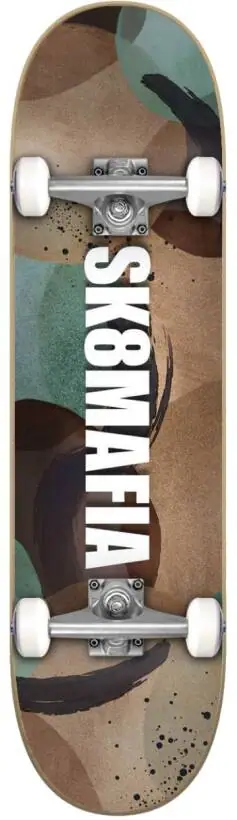 Sk8mafia OG Logo Watercolor Komplet Skateboard | SkatePro